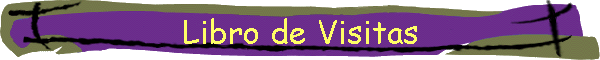 Libro de Visitas
